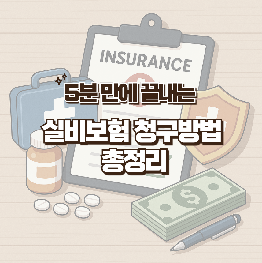 실비보험 청구방법 썸네일