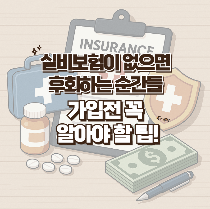 실비보험 팁 썸네일