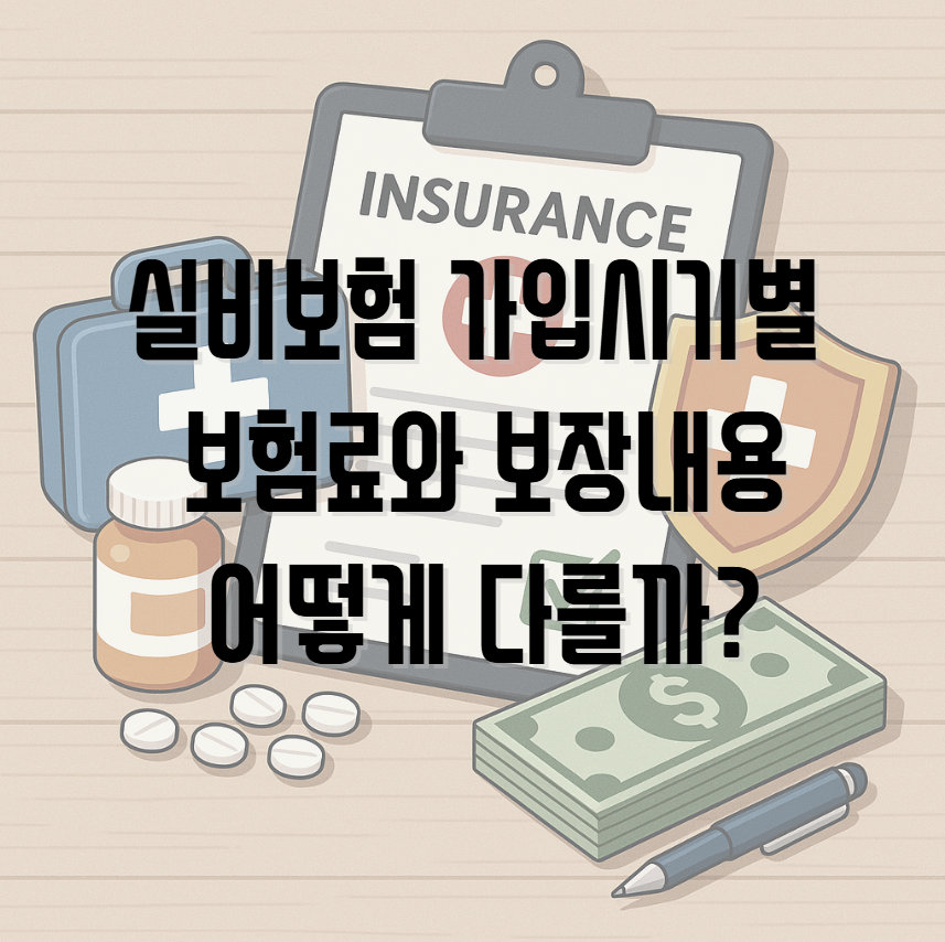 실비보험 관련 썸네일 이미지