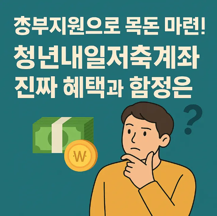청년내일저축계좌 썸네일