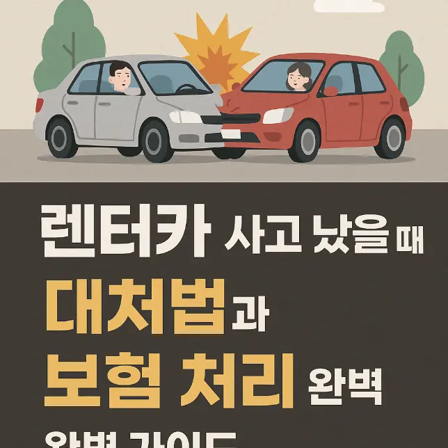 렌터카 사고 썸네일