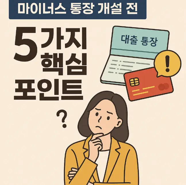 마이너스 통장 썸네일