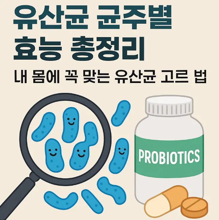 유산균 균주별 효능 썸네일