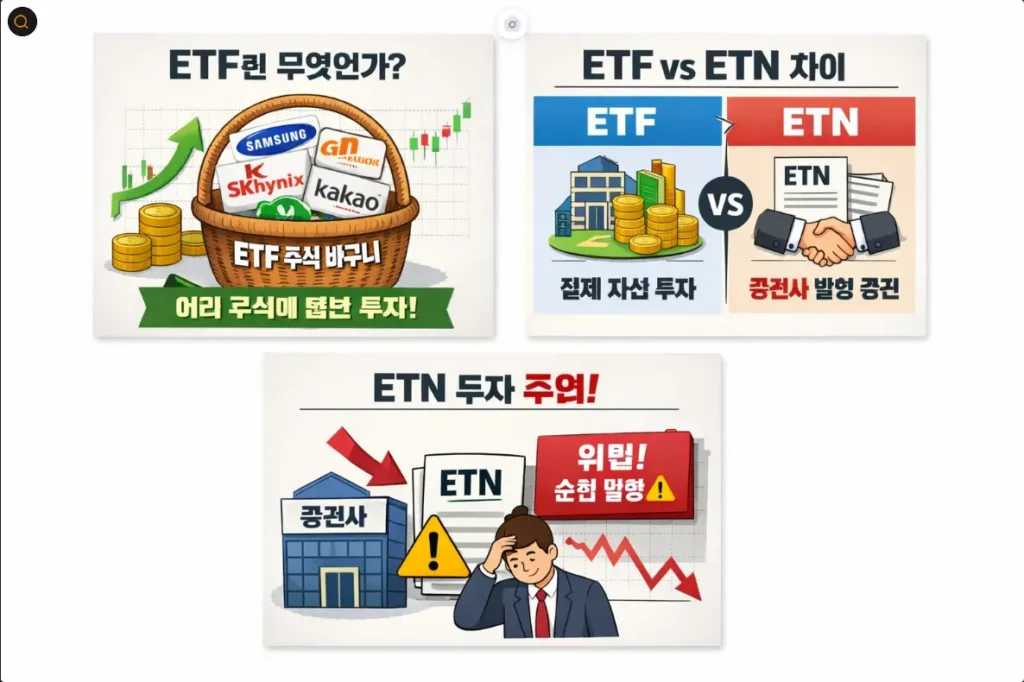 ETF vs ETN